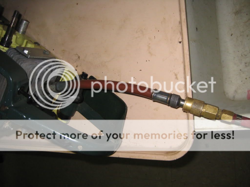 How to Video Crank seal replacment, Pressure testing, Vacuum testing