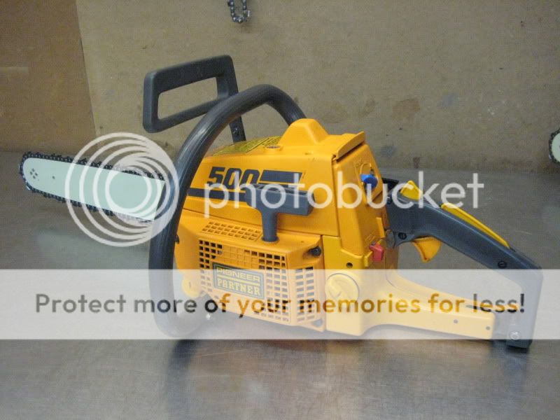 Partner Chainsaw Thread