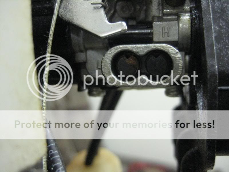 Easy way to adjust the tamper proof mixture screws Arborist, Chainsaw