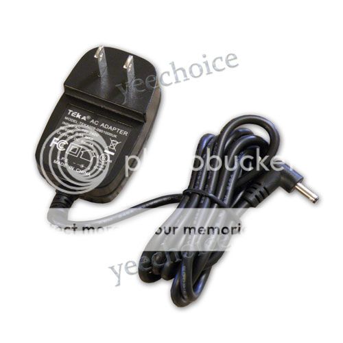 AC Adapter DC 9V 1A Power Supply Genuine UL Teka Model TEKA009