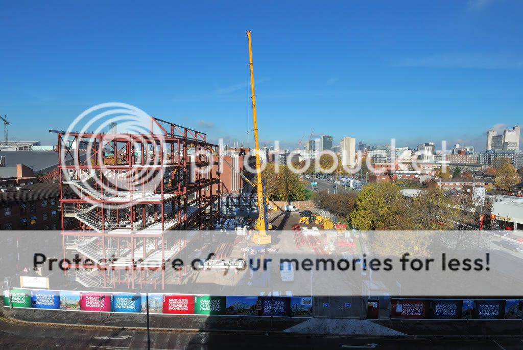 School of Chemical Engineering Manchester University Booth St East