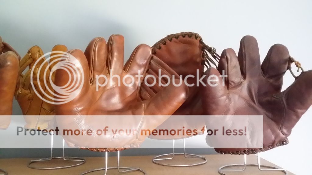 Watchstraps made out of old baseball gloves Omega Forums