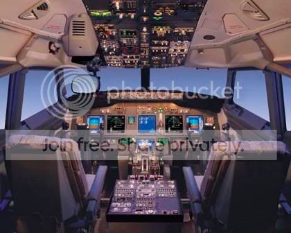 Aeroplane Pilot Cabin