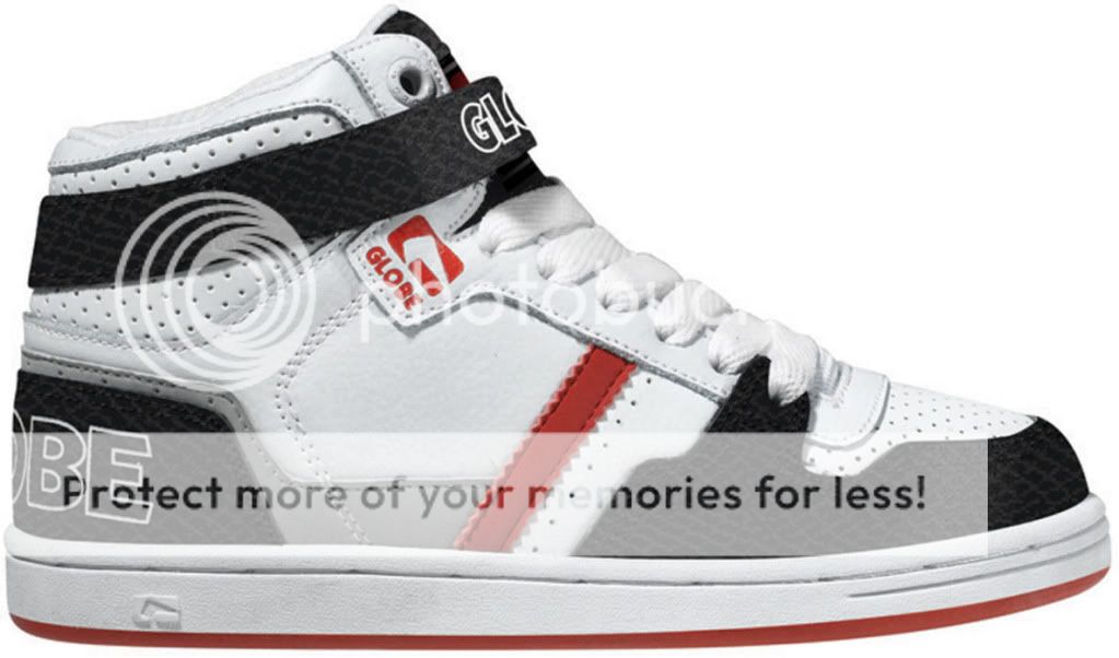 Globe Superfly Shoes WhiteBlackRed GLE11010 Photo by wildefashion