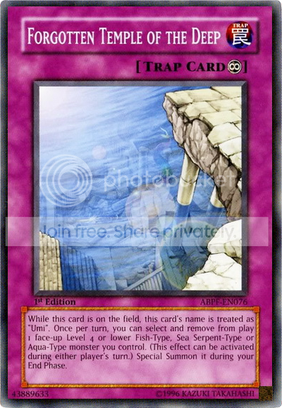 Carta yu gi oh umi